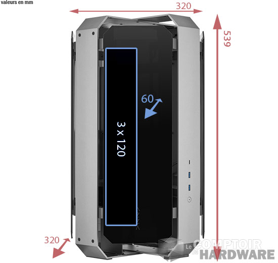 azza opus dimensions