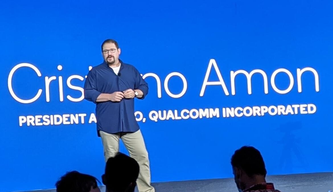 cristiano amon pdg qualcomm