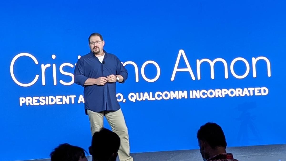 cristiano amon pdg qualcomm