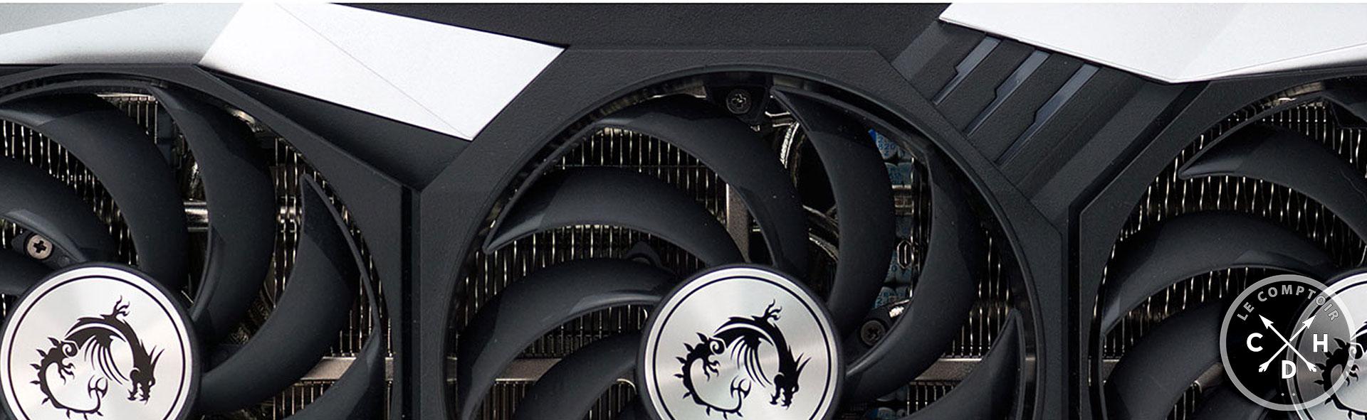 review RX 6950 xt / msi gaming X trio