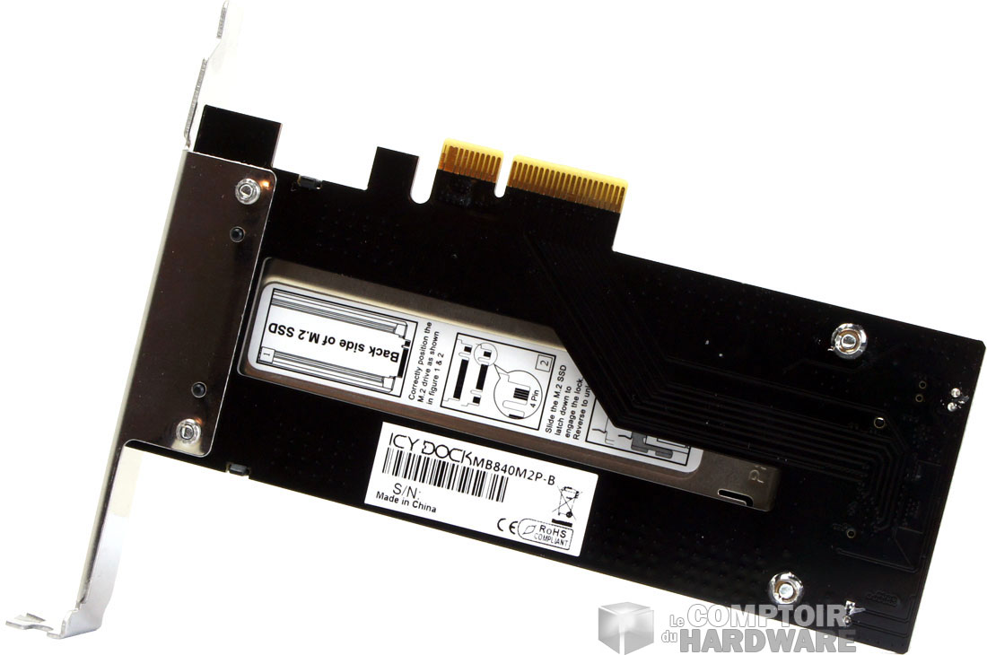 La carte vue de derrière