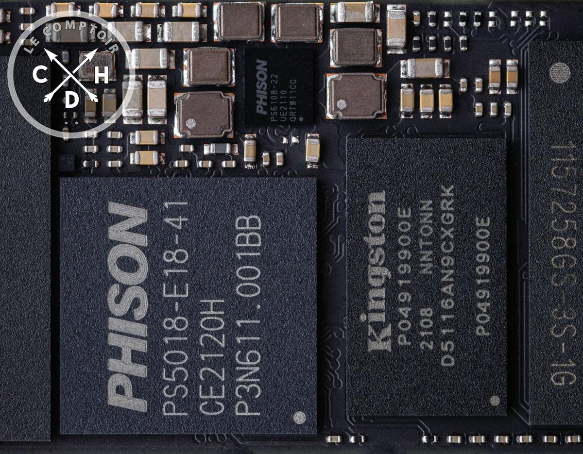 kc3000 controleur phison e18