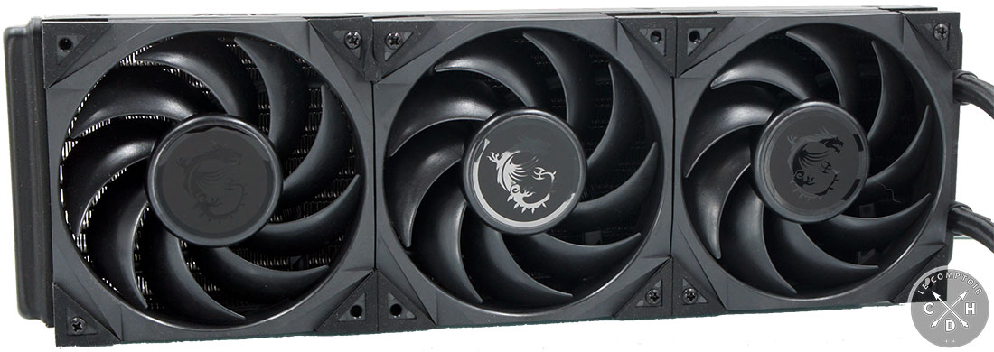 Les trois MEG SILENT GALE du S360