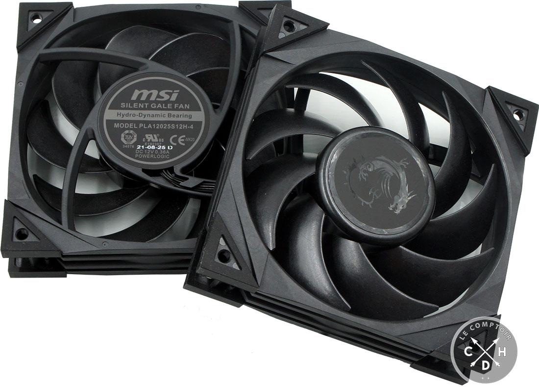 La ventilation des MEG CORELIQUID S