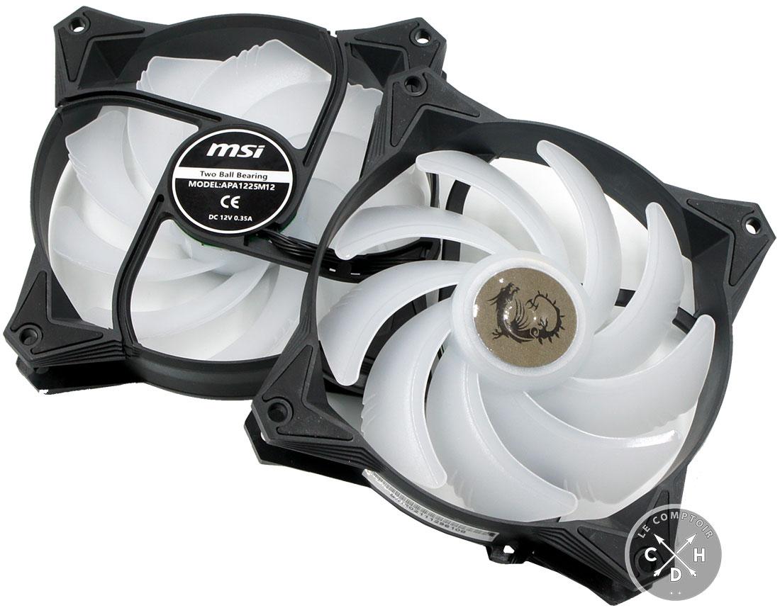 Les moulins des MAG CORELIQUID C