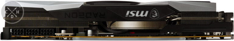 MSI RX 6950 XT Gaming X Trio : alimentation