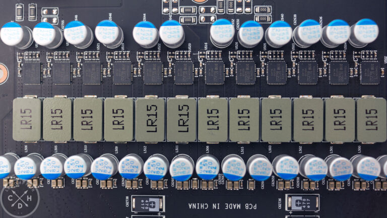 MSI RX 6950 XT Gaming X Trio : les VRM