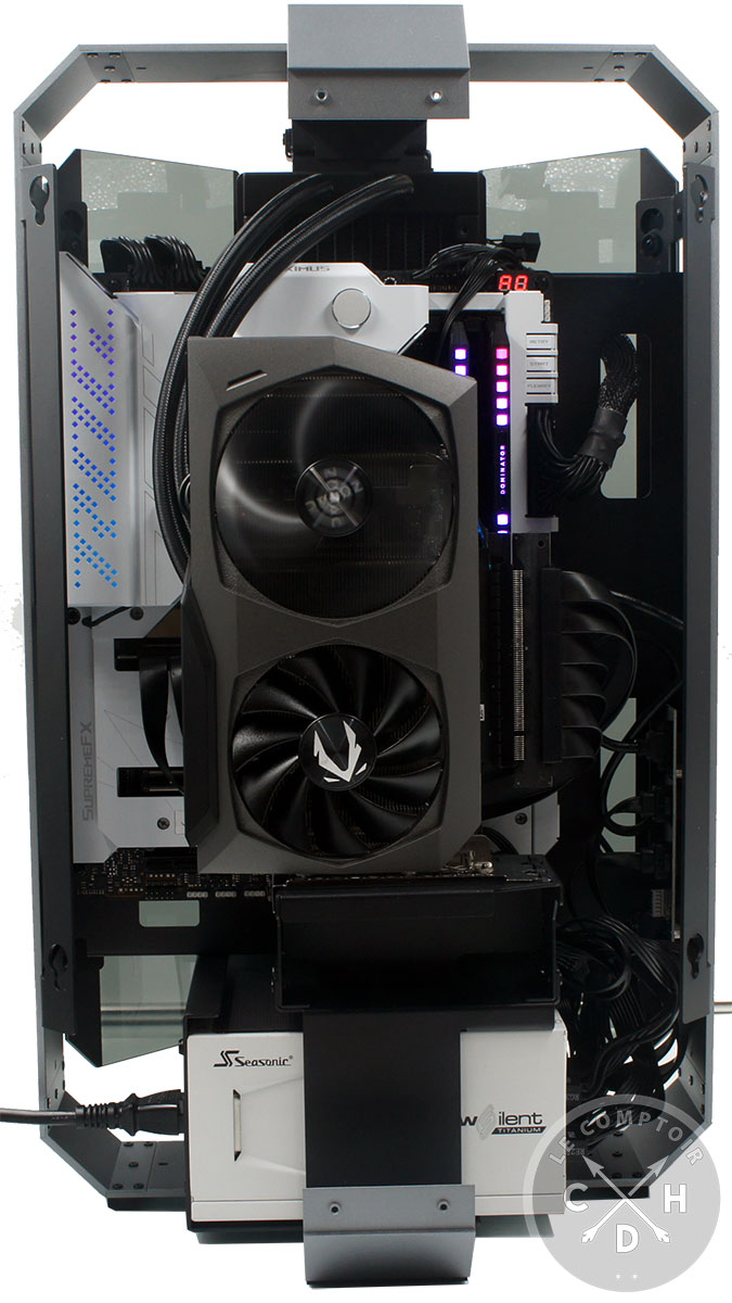 Le plateau de carte mère