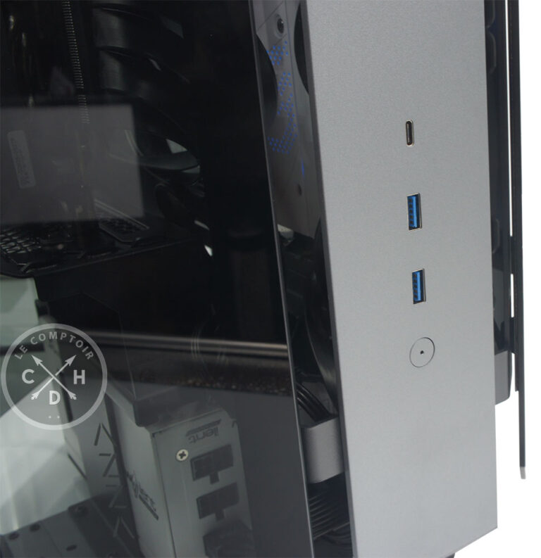 La connectique externe