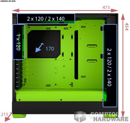 pop air atx dimensions