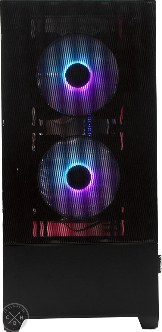 La face avant du Pop Air