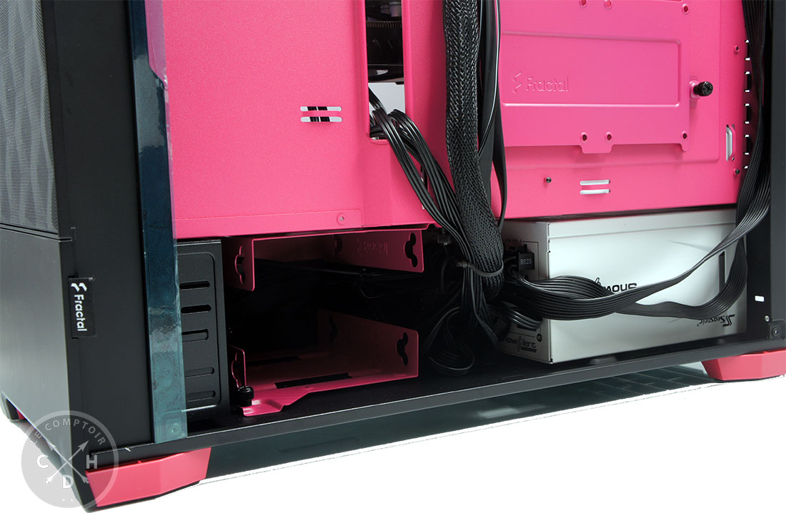 Stockage et baie 5,25