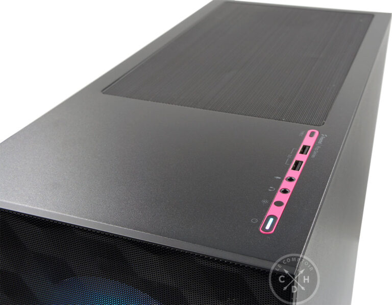 Le dessus du Pop Air