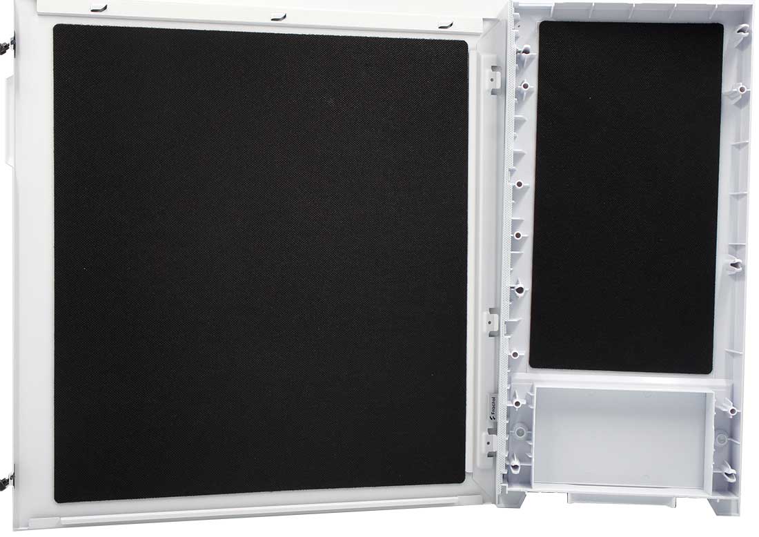 Le revêtement antibruit des versions Silent 