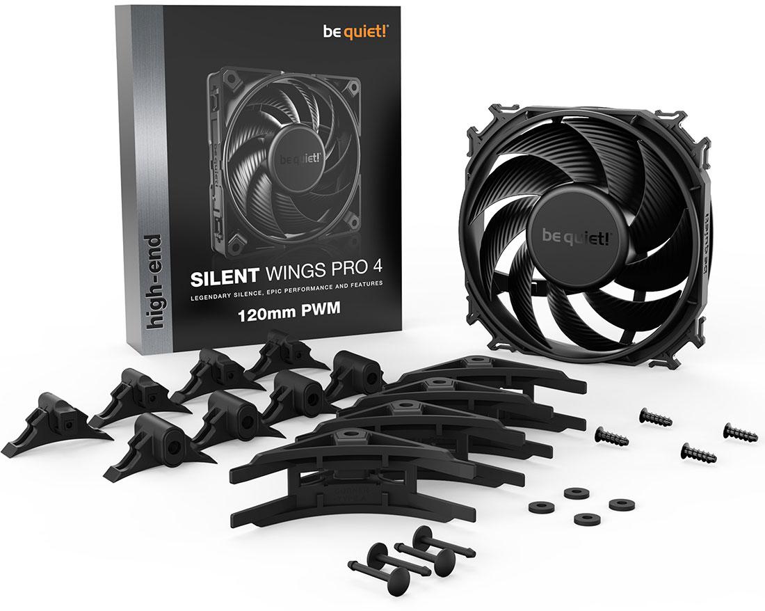 Le bundle du Silent Wings Pro 4