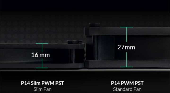 slim normal difference