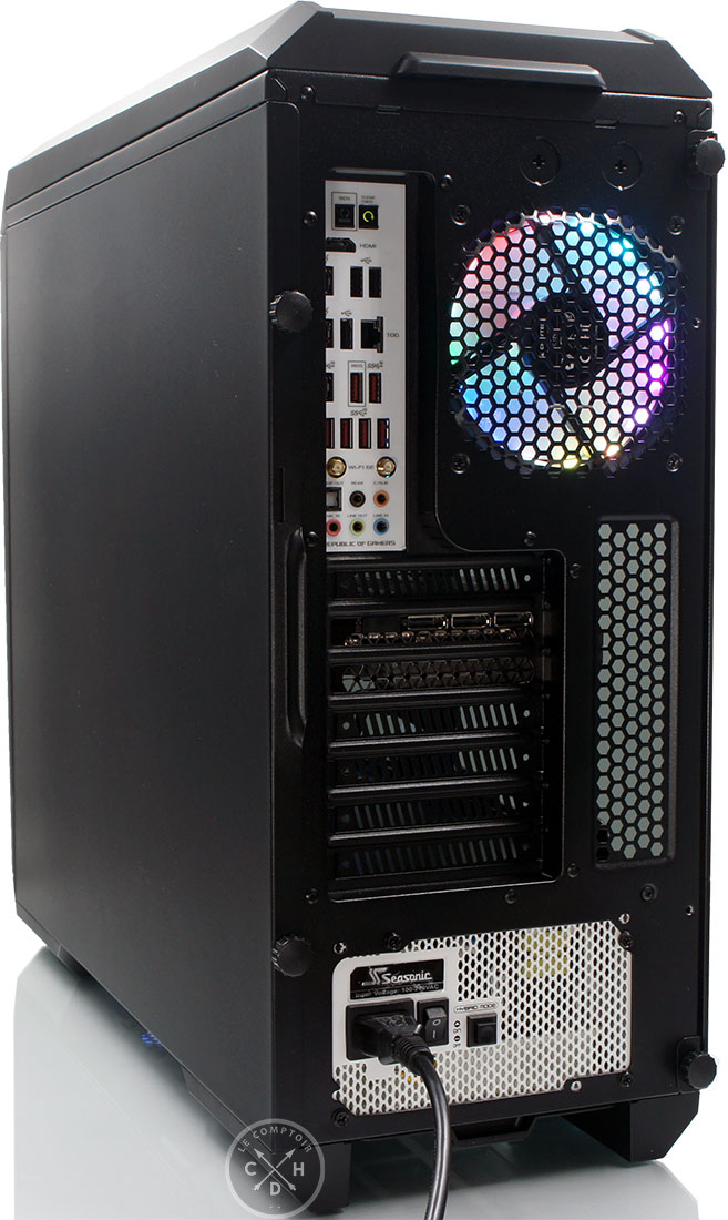 La croupe de l'étalon