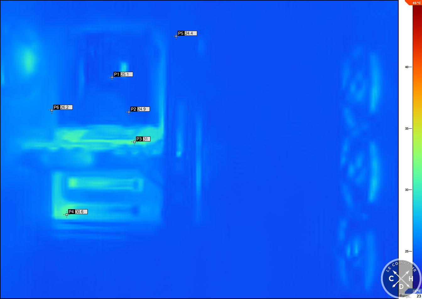 Au repos dans l'étalon 3