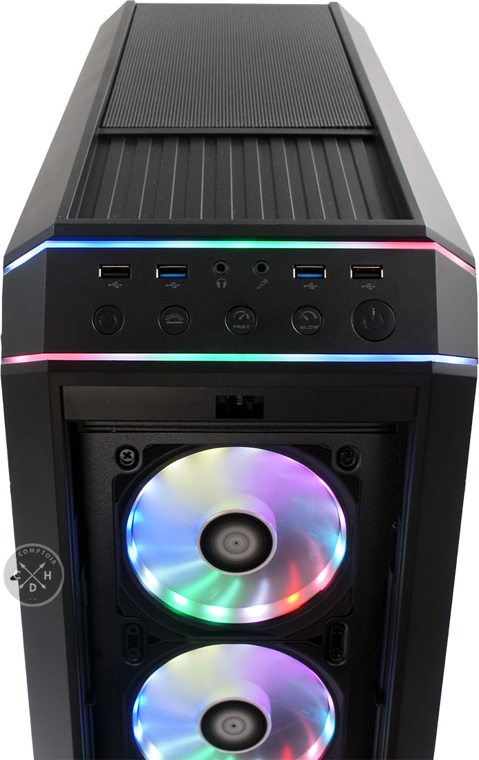 Le vide poche sur le dessus