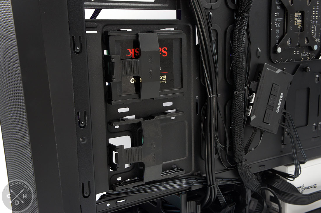 Les supports SSD sans outil