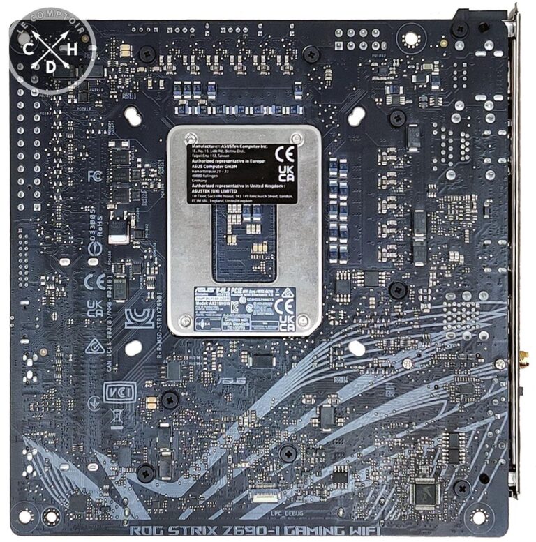 strix z690-i arrière