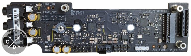 strix z690-i carte fille sandwish à oilp