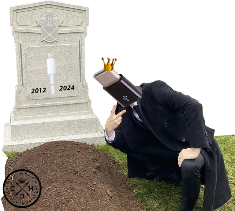 Longue vie à l'USB-C !