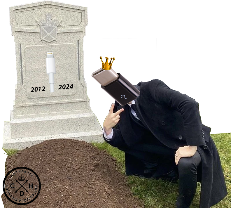 Longue vie à l'USB-C !