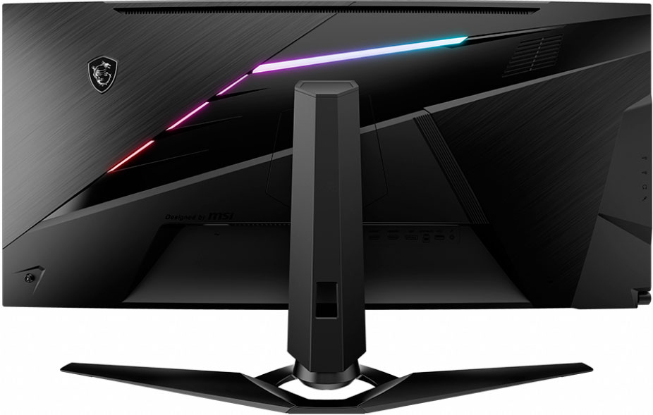 Face arrière Optix MEG381CQR Plus