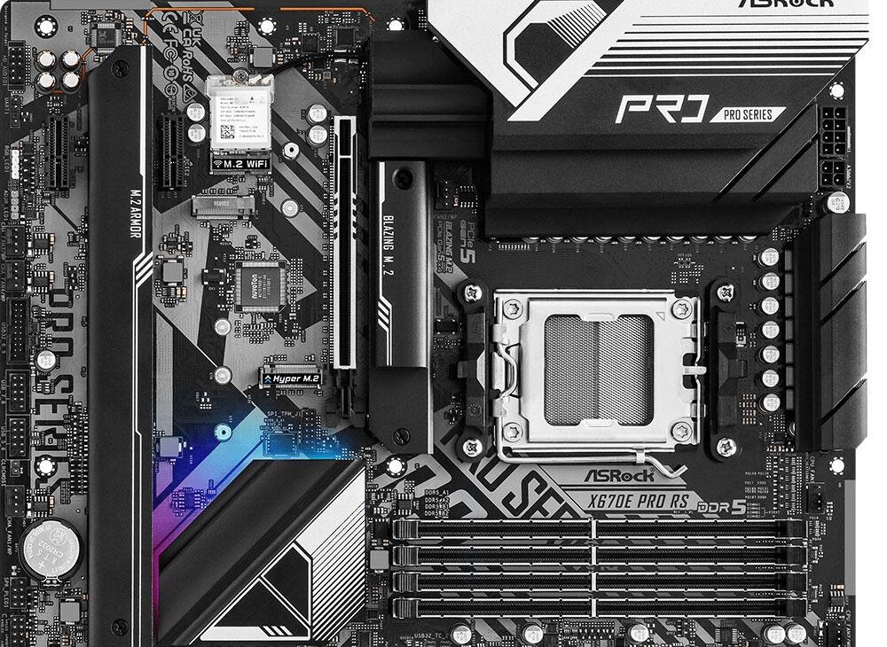 asrock x670e pro rs
