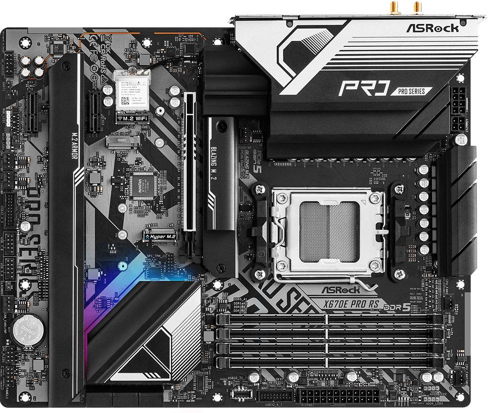 asrock x670e pro rs
