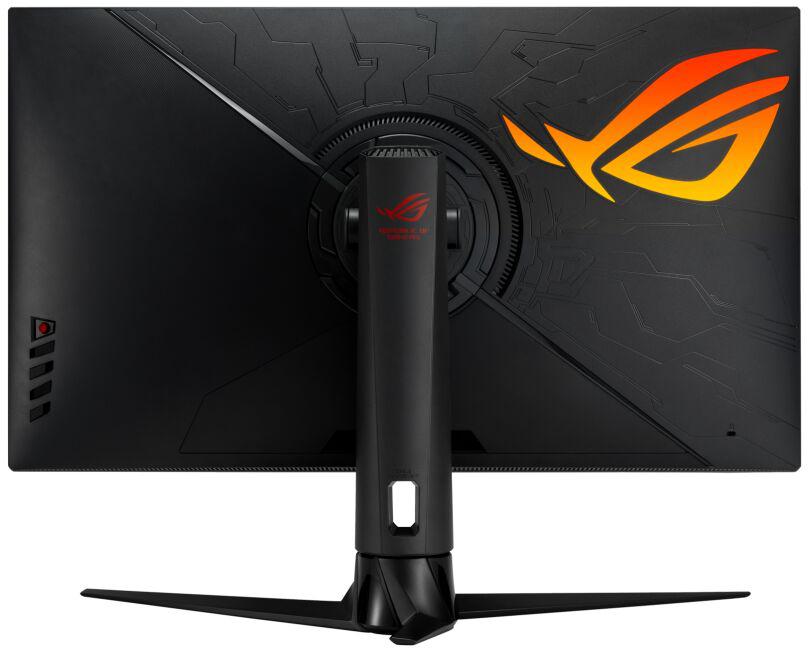 asus pg32uqr rear