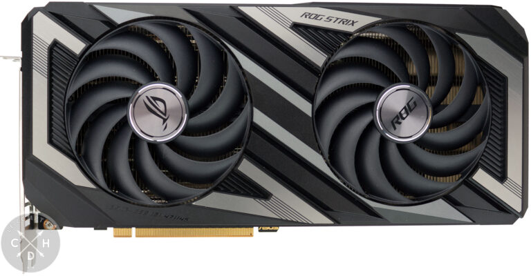 Asus RX 6650 XT Gaming : face avant