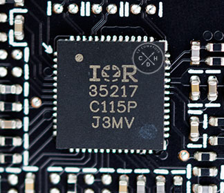 le µcontrôleur dévolu aux phases du GPU