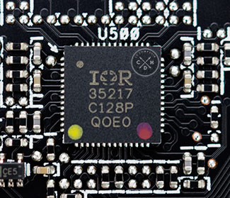 le µcontrôleur dévolu aux phases de la mémoire