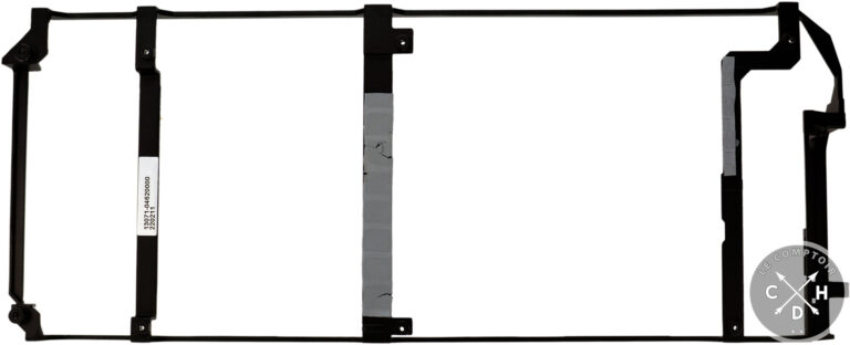 Asus ROG Strix RX 6750 XT Gaming : dissipateur & renfort