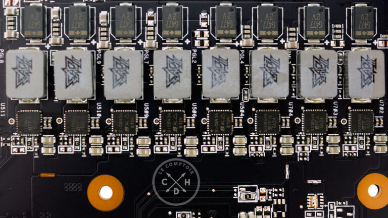 Les VRM dédiés au GPU