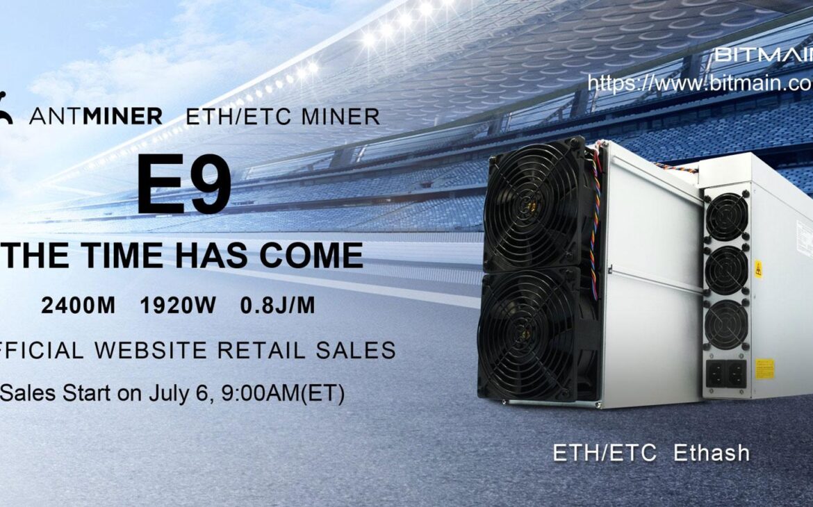 bitmain antminer e9