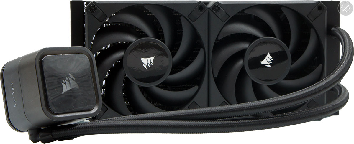 L'iCUE H100i RGB Elite