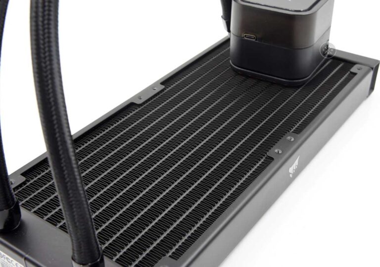 Le radiateur en aluminium