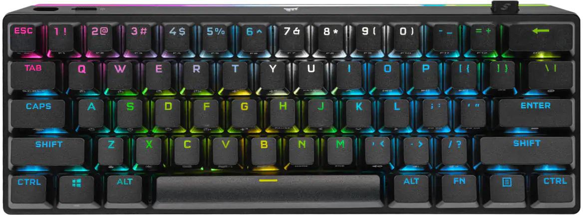 corsair k70 pro mini wireless rgb 60 1