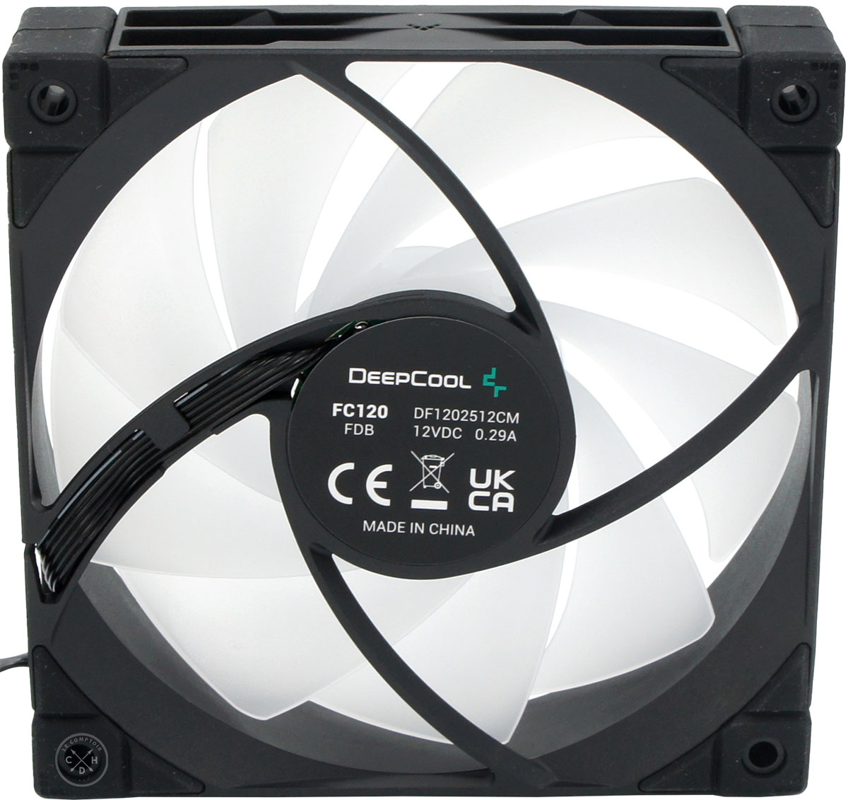 Le ventilateur de dos