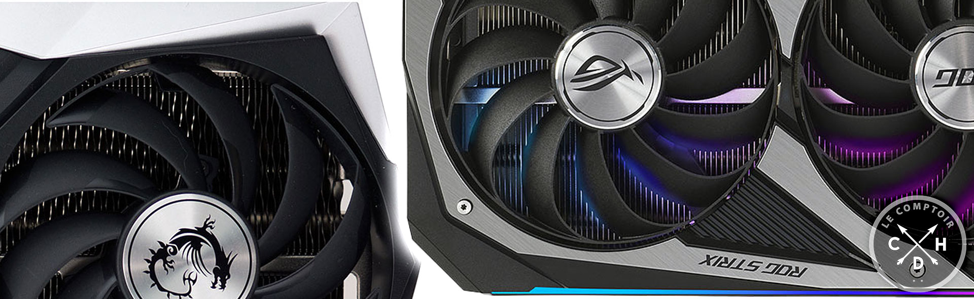 review RX 6650 xt / 6750 xt - asus rog strix gaming + msi gaming X