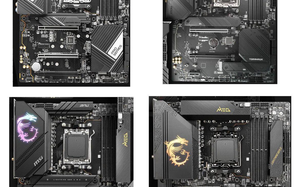 msi x670e catalogue t