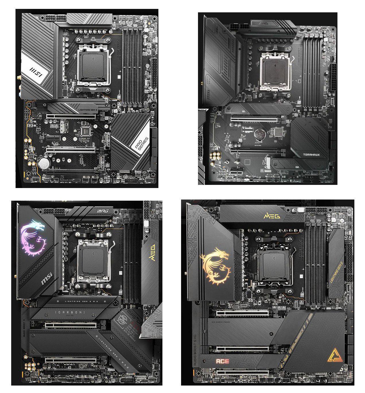 msi x670e catalogue t
