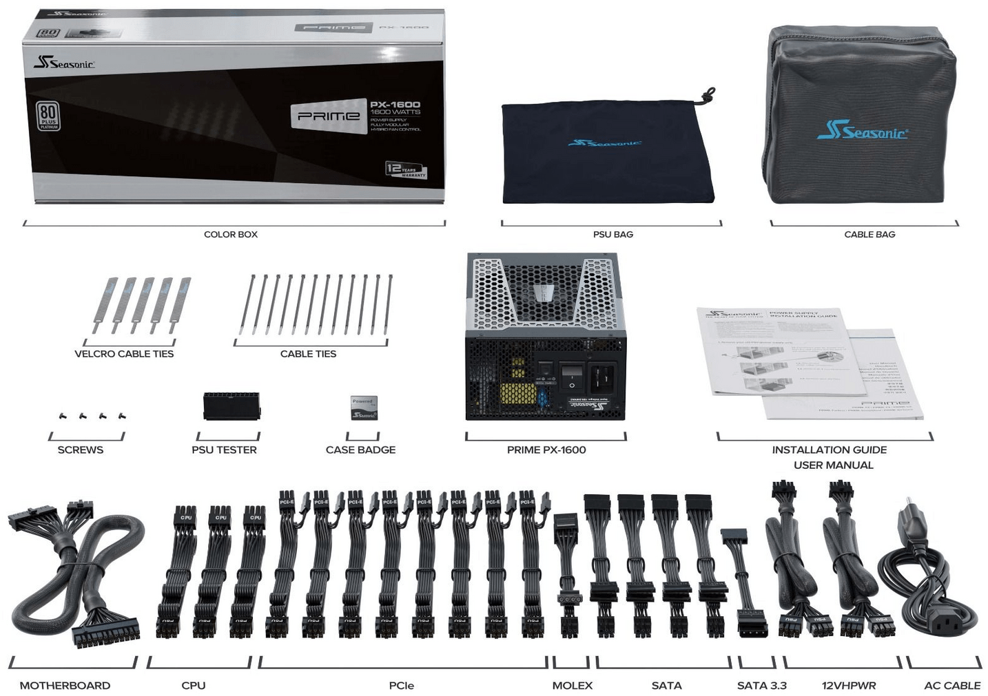 seasonic prime px-1600