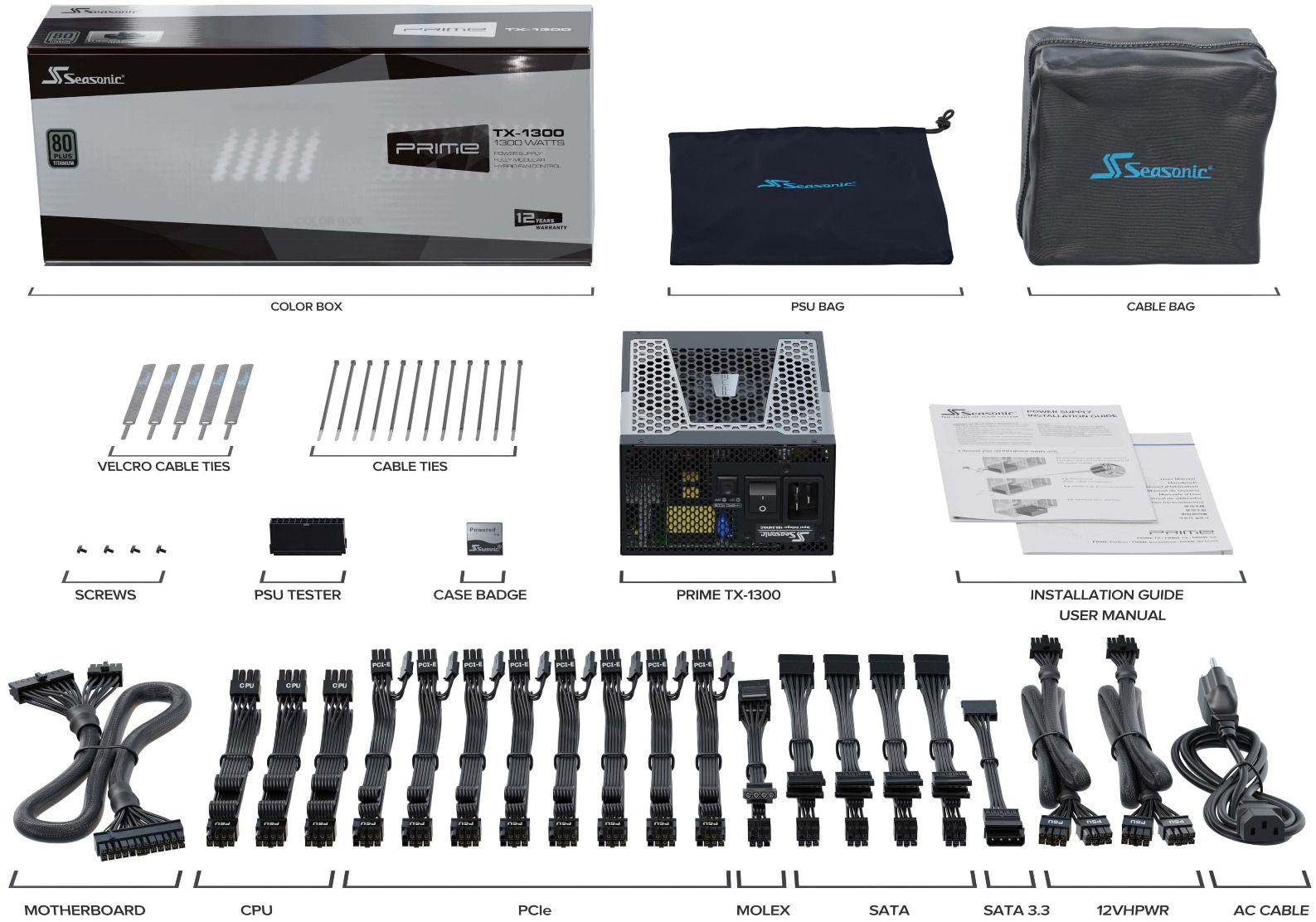seasonic prime tx-1300