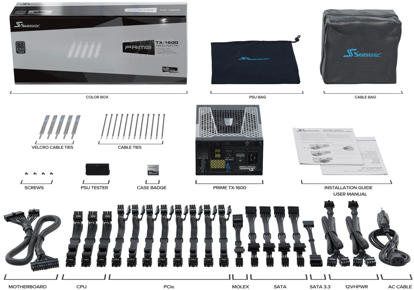 seasonic prime tx-1600