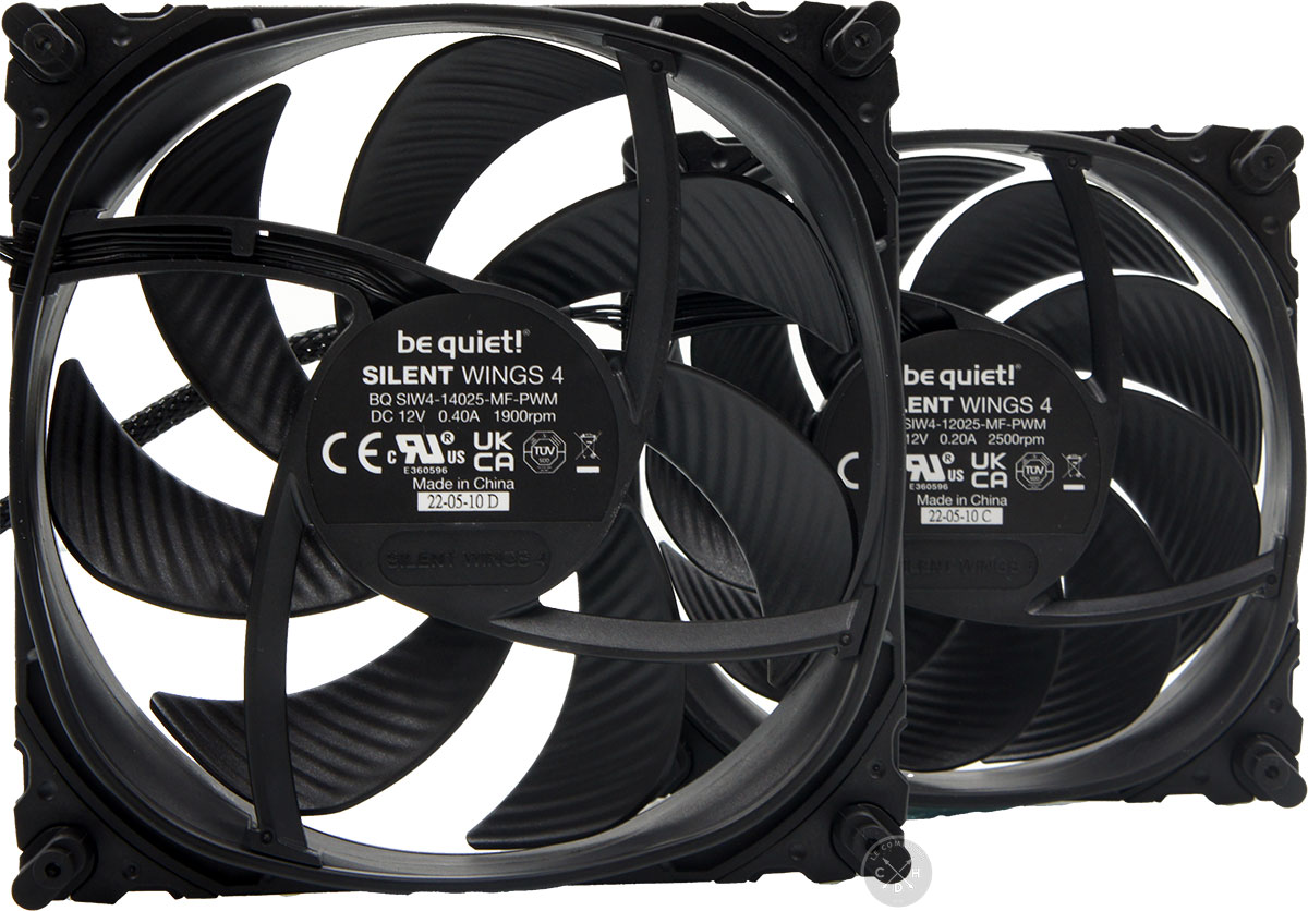 L'arrière des moulins (ici en HS, mais c'est pareil pour les PWM)