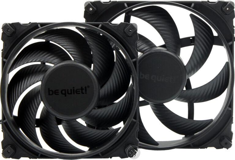 Les Silent Wings 4 (PWM et High-Speed)